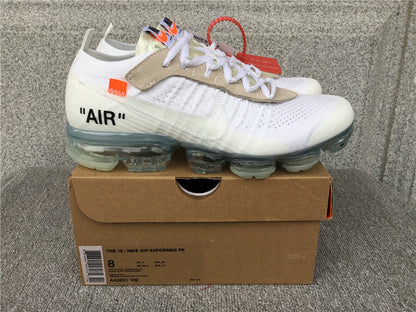 Off White x Nike Air VaporMax "White Part 2"