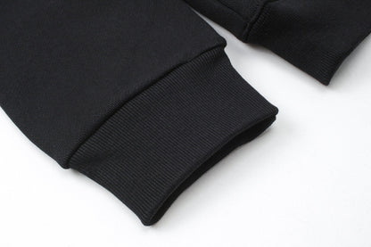 Gucci Mirrored Print Hoodie "Black"