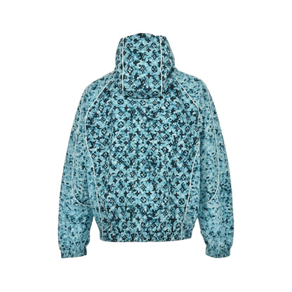 Louis Vuitton Pointillism Windbreaker "Blue"
