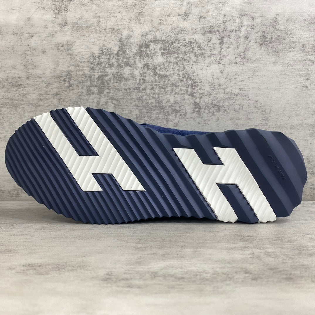 Hermes H "Blue Suede"