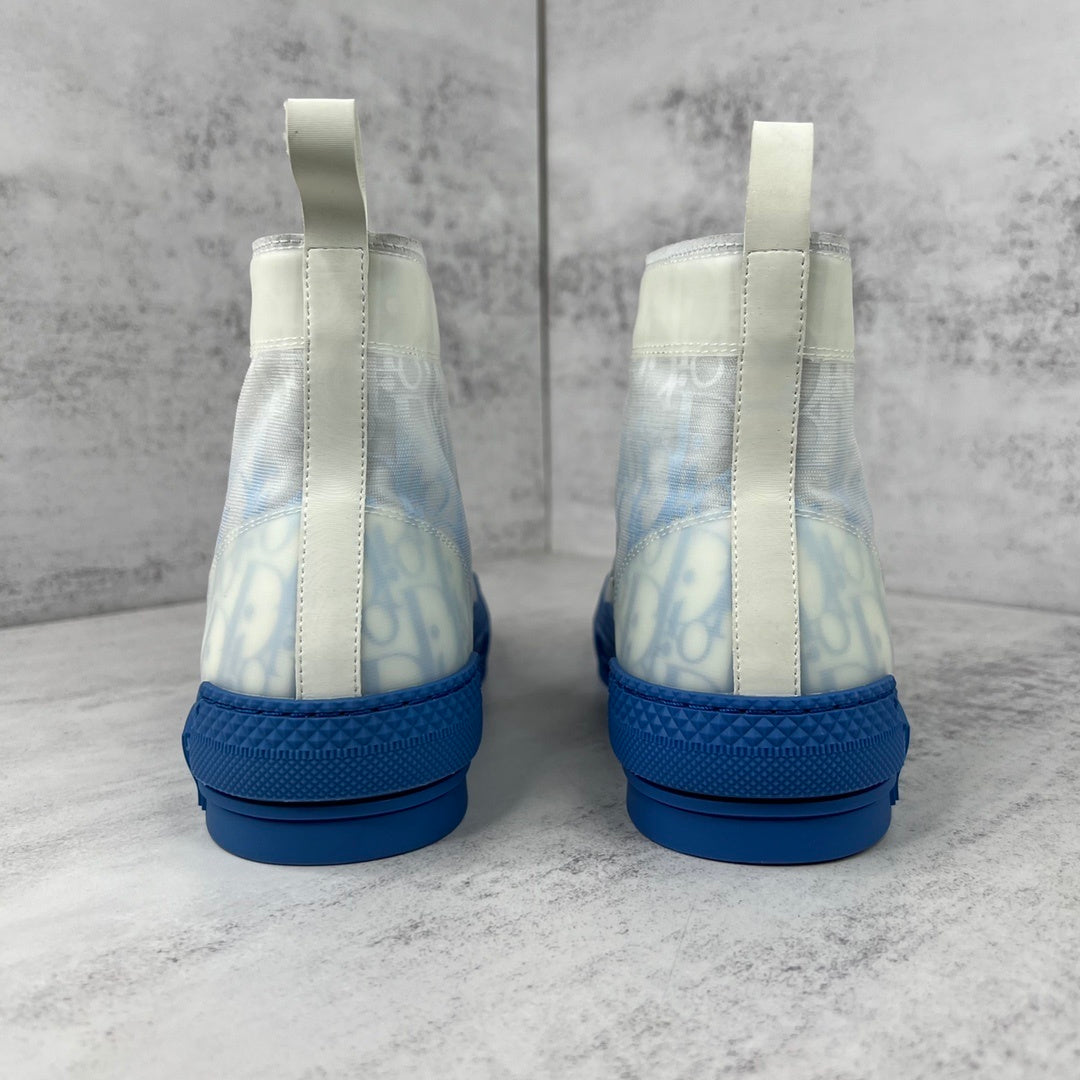 Dior B23 High-Top "Blue-White"