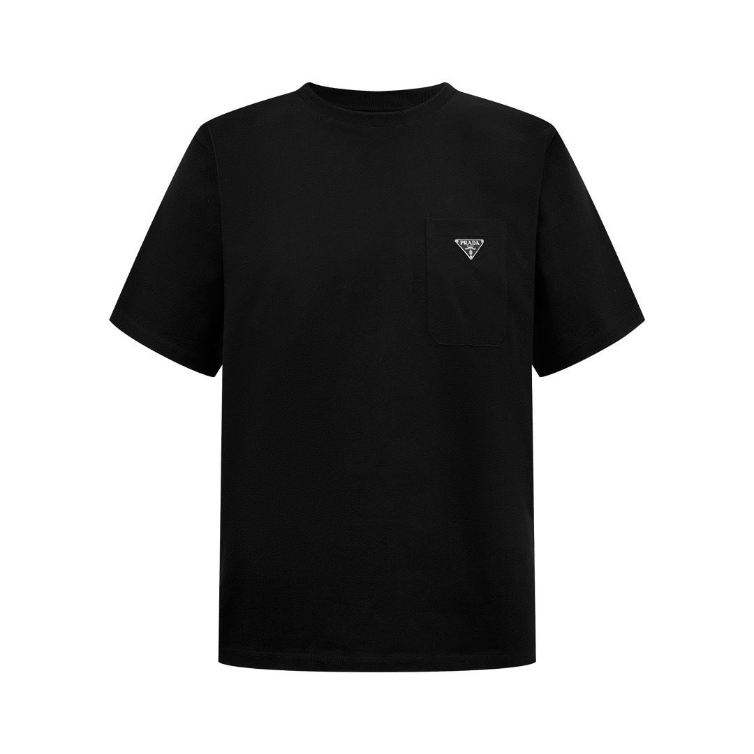 Prada Pocket Logo T-Shirt "Black"