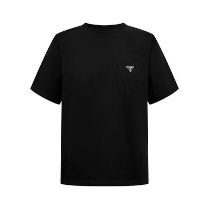 Prada Pocket Logo T-Shirt "Black"