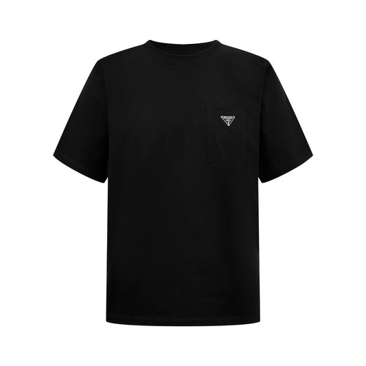 Prada Pocket Logo T-Shirt "Black"