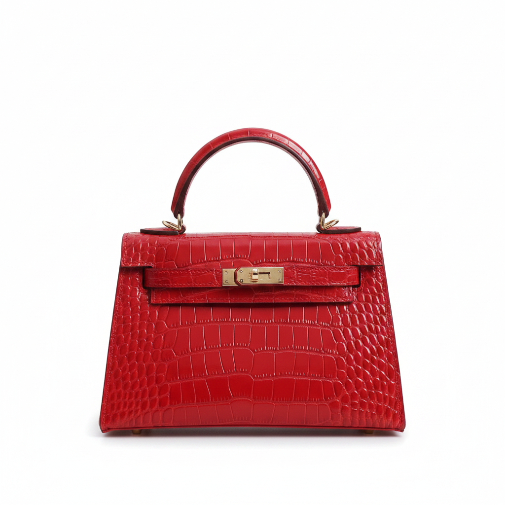 Hermès Aligator Leather Mini Kelly 20