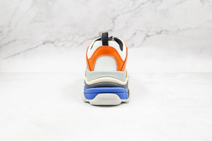 Balenciaga Triple S "Orange-Blue-White"