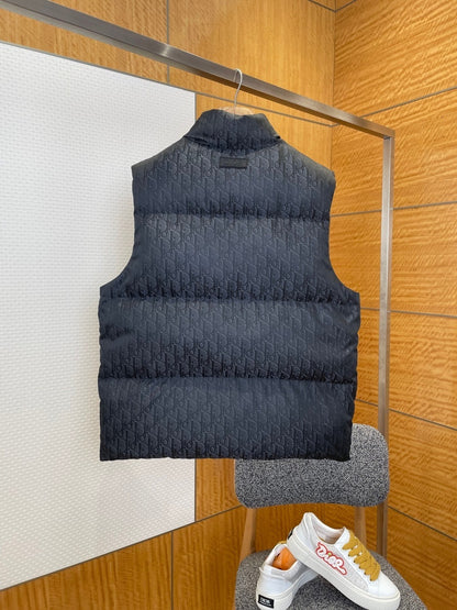Dior Oblique Down Vest "Black"