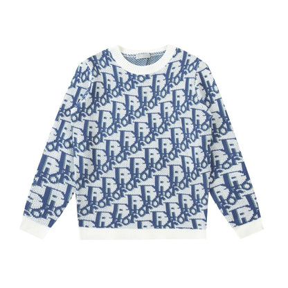 Dior Sweater "White-Blue-Green"