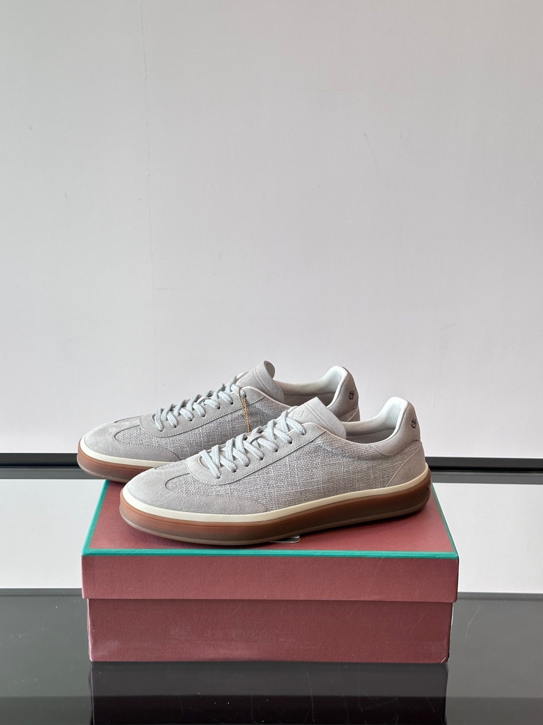Loro Piana Tennis Walk "Grey"