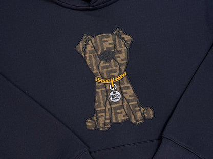 Fendi Hoodie "Navy Blue"