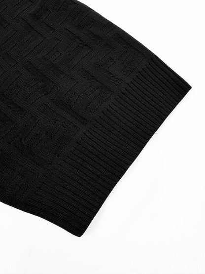 Fendi FF Monogram T-Shirt "Black"