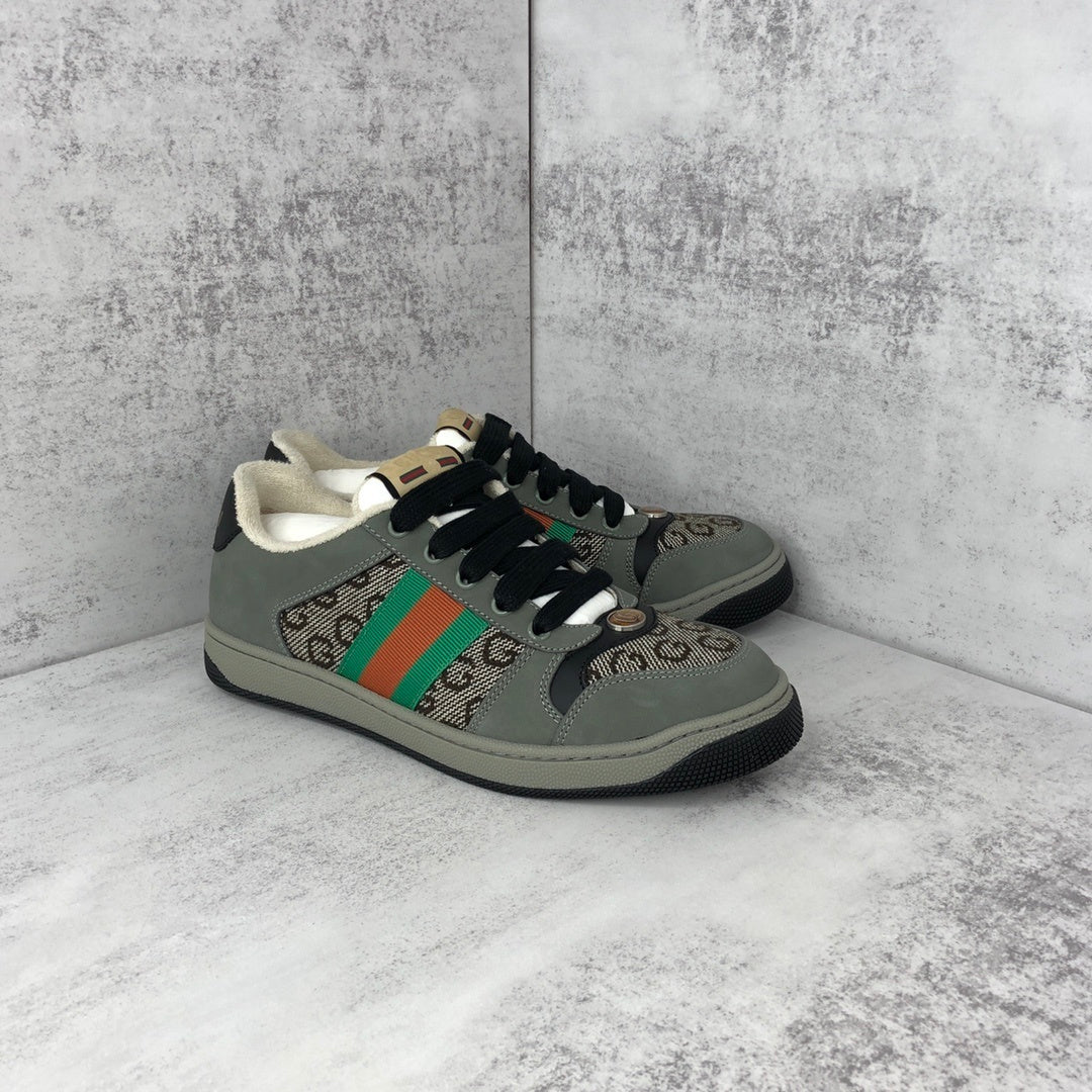 Gucci Screener "Grey-Black-Brown"