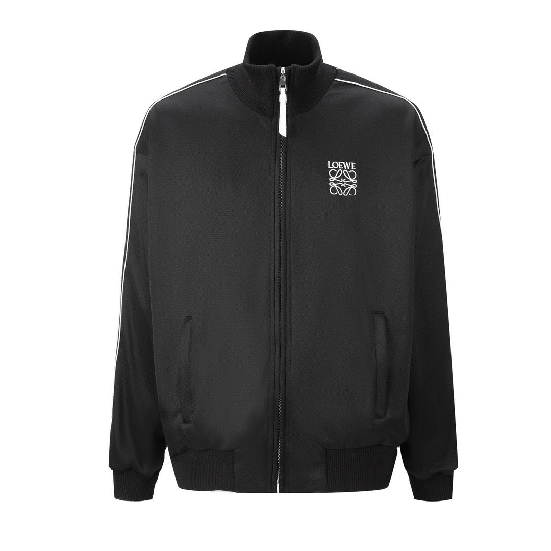 Loewe Zip-up Sweatshirt "Black"
