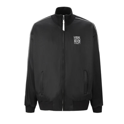 Loewe Zip-up Sweatshirt "Black"