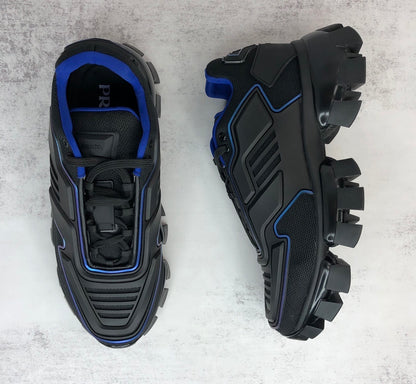 Prada Cloudbust Thunder Low "Black-Purple"