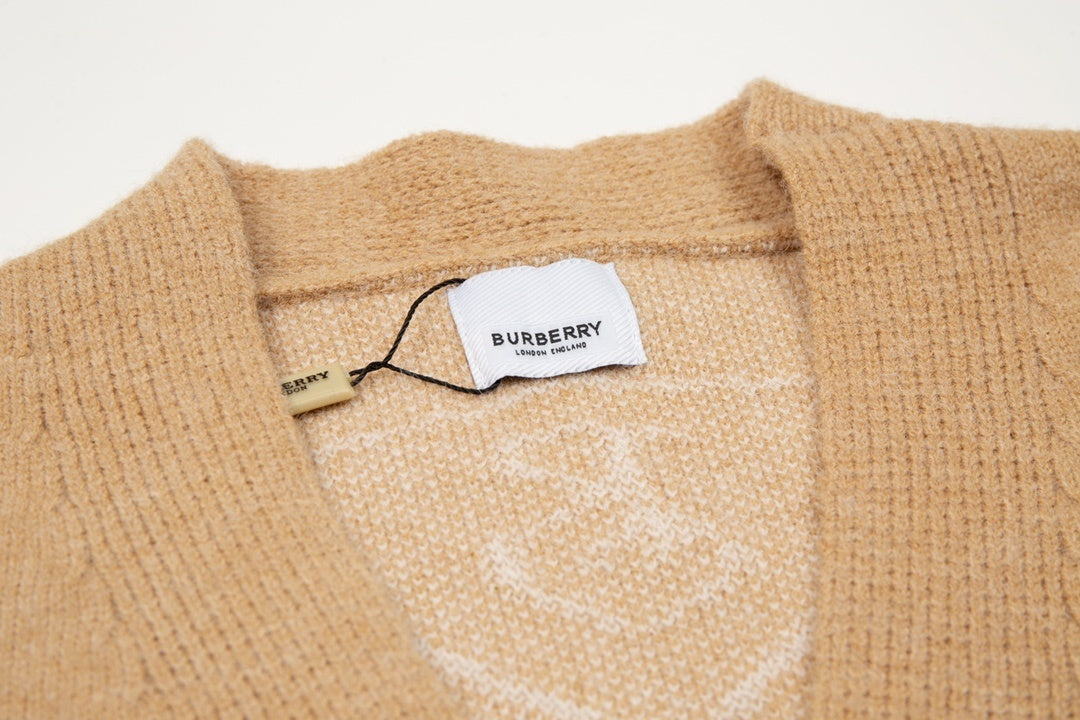 Burberry Knight Cardigan "Beige"