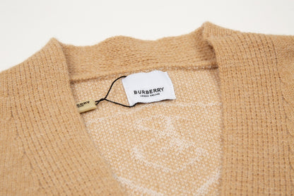 Burberry Knight Cardigan "Beige"