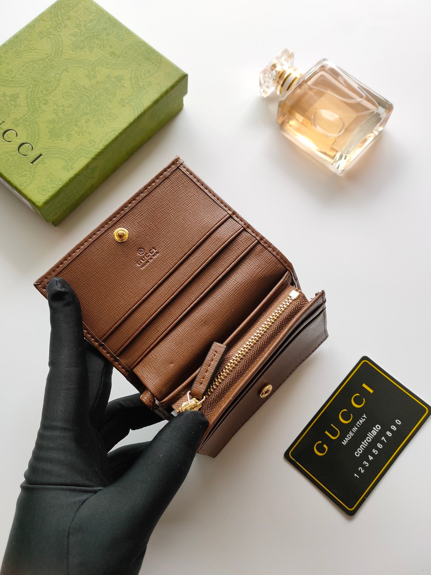 Gucci Horsebit 1955 Small Wallet