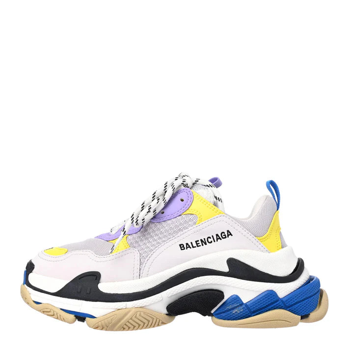 Balenciaga Triple S "Purple-Yellow-Blue"