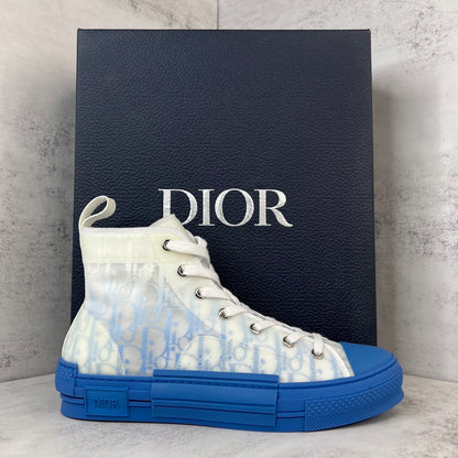 Dior B23 High-Top "Blue-White"