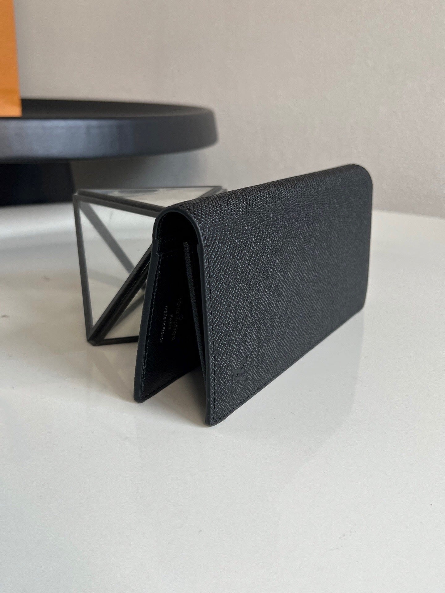 Louis Vuitton Brazza Wallet "Taiga Leather"