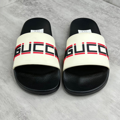 Gucci Slides "Black-White"