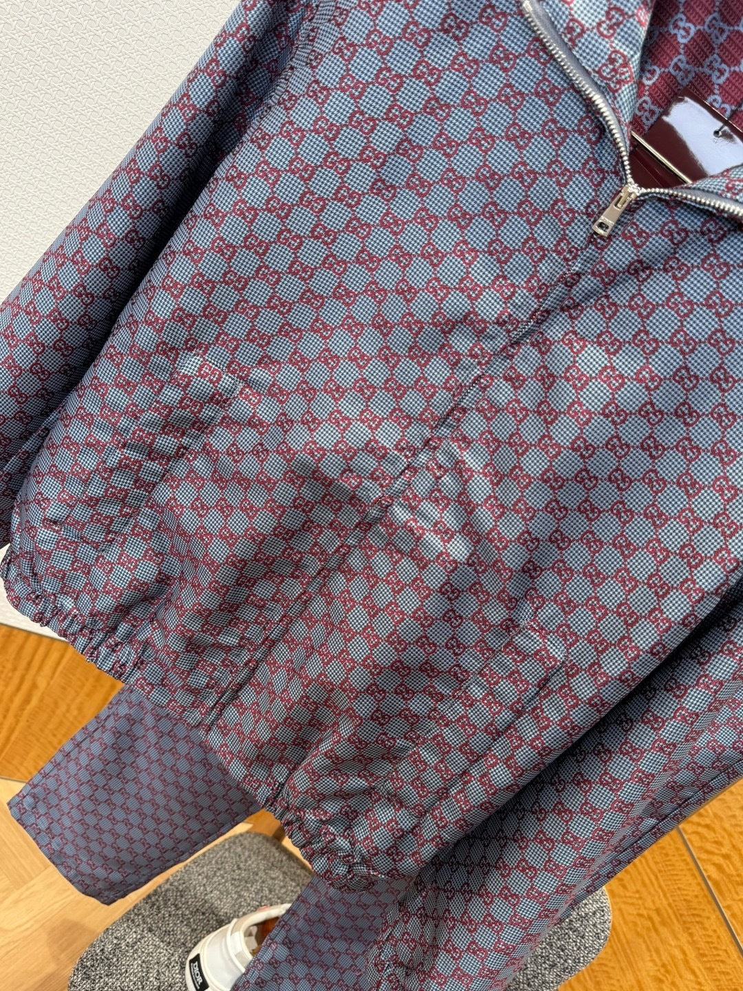 Gucci GG Technical Jacket "Multicolour"
