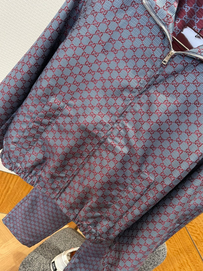 Gucci GG Technical Jacket "Multicolour"