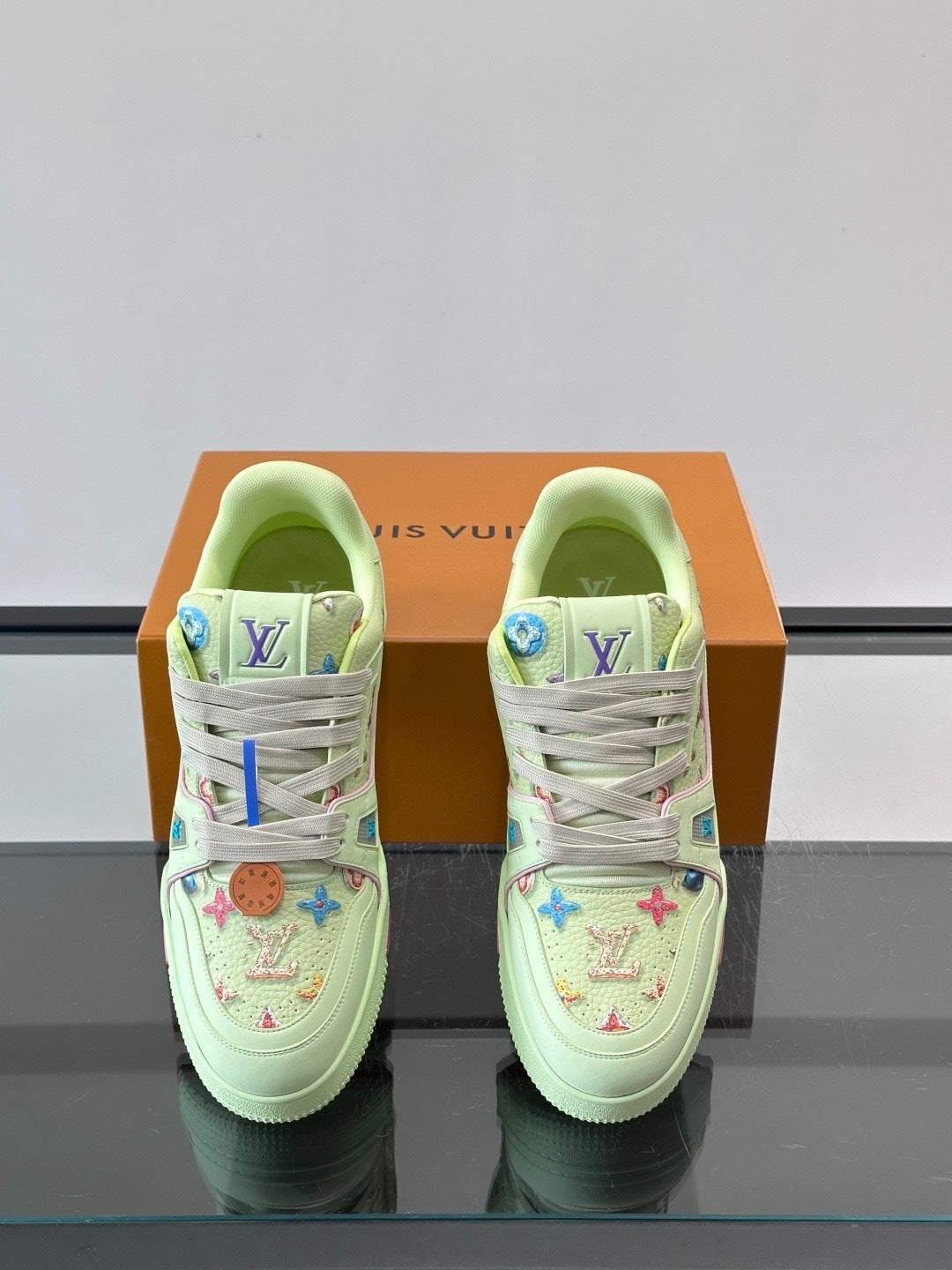 Louis Vuitton LV Trainers "Green"