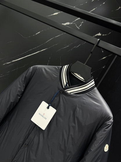 Moncler Bouchet Reversible Bomber Down Jacket "Black"