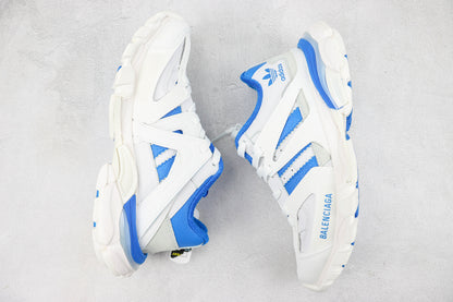 Balenciaga x Adidas Track "White-Blue"