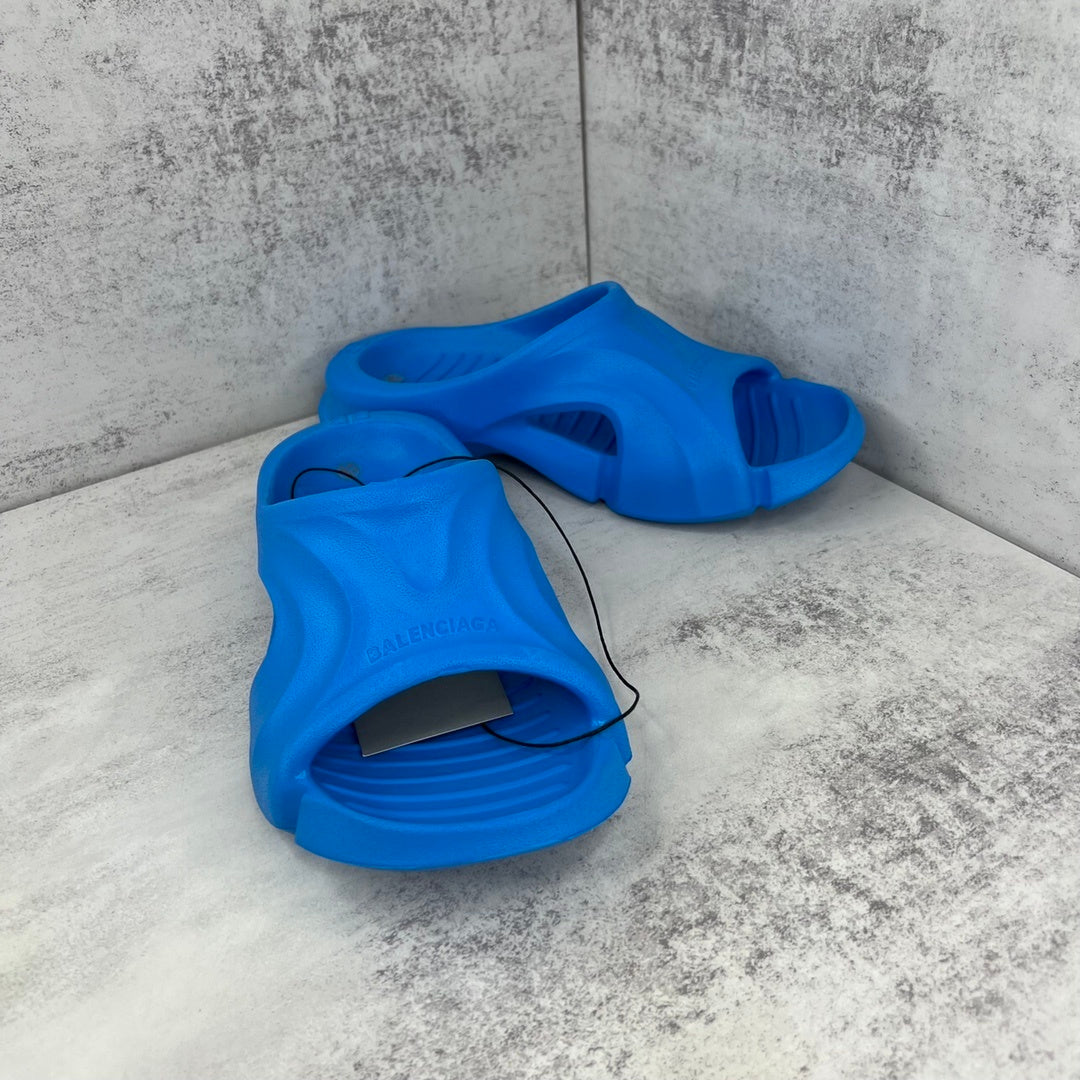 Balenciaga Slides "Blue"