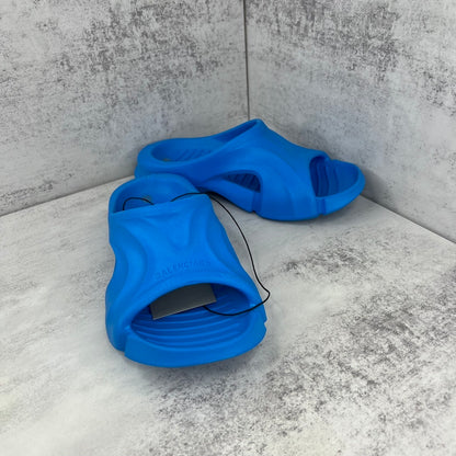 Balenciaga Slides "Blue"