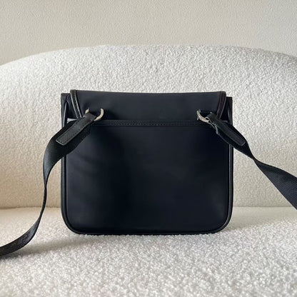 Prada Re-Nylon and Saffiano Leather Shoulder Bag