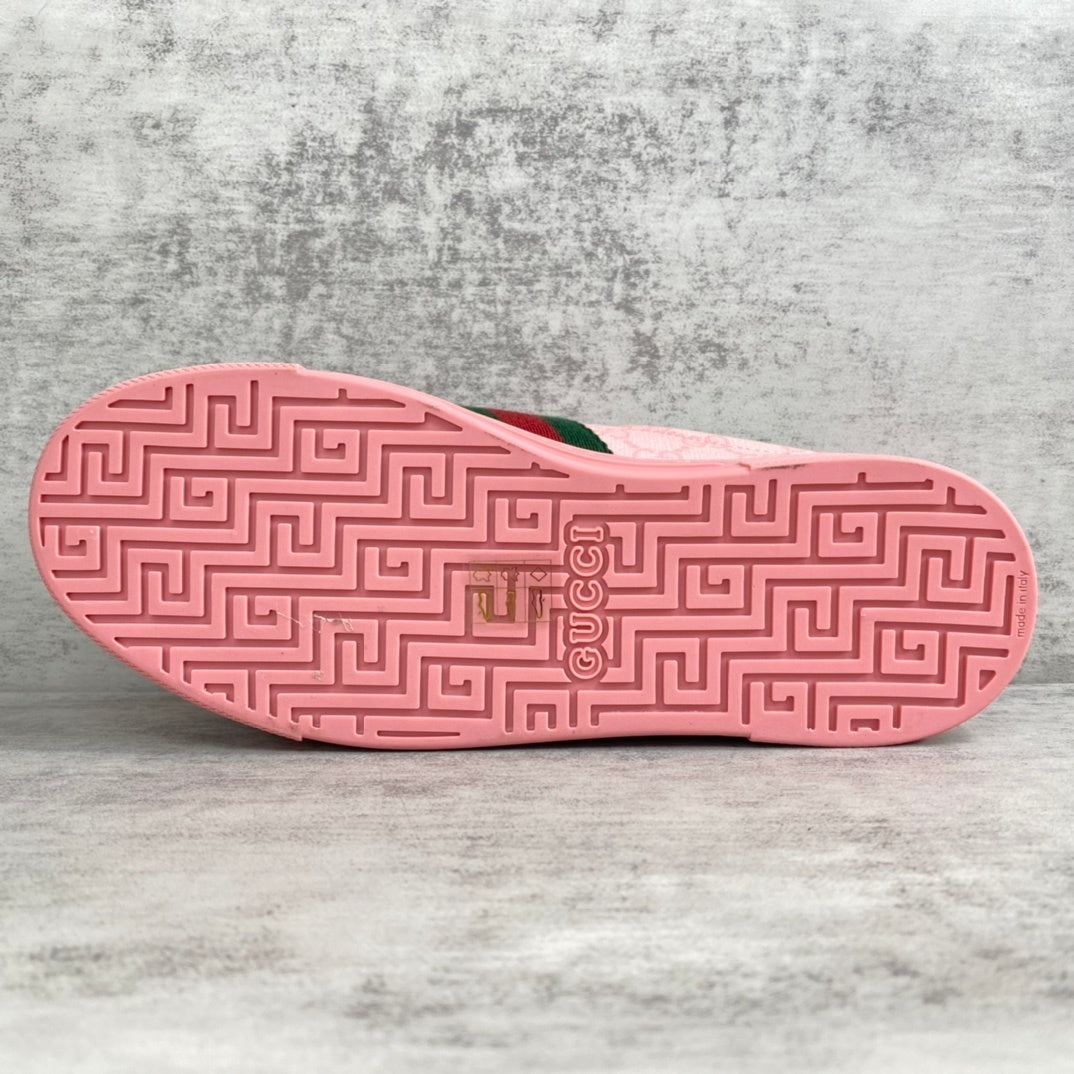 Guccia Ace "Pink Monogram"
