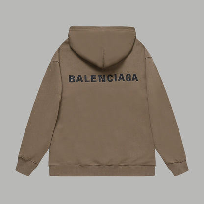 Balenciaga Hoodie "Brown-Black"