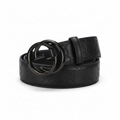 Gucci Leather Belt "Black"