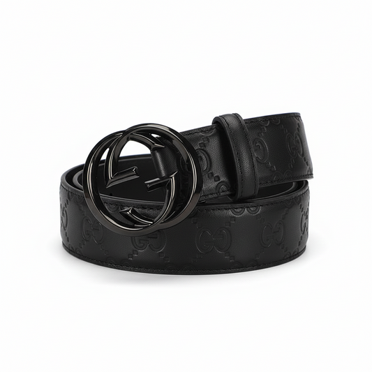 Gucci Leather Belt "Black"