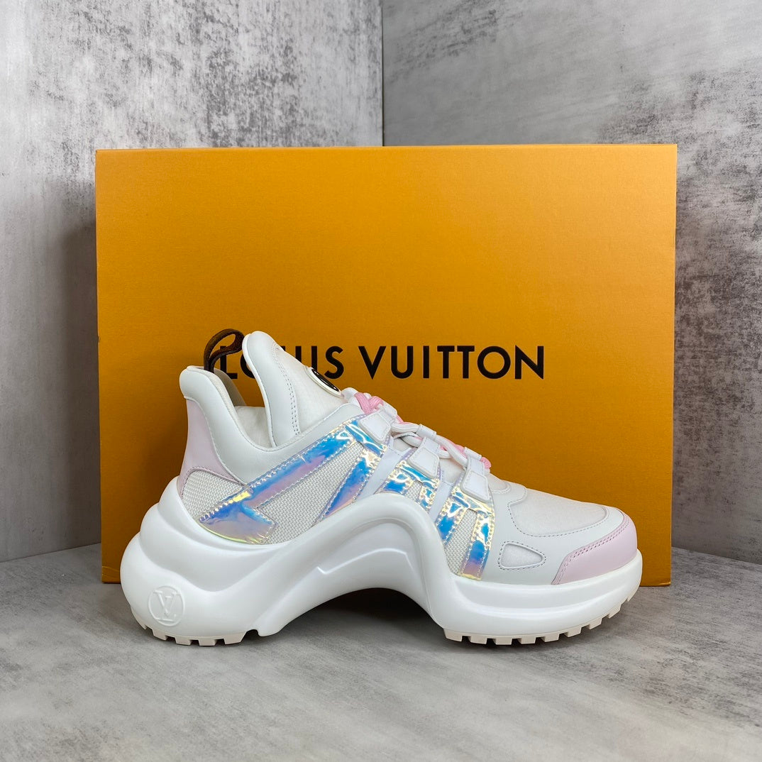 Louis Vuitton Arklight "White-Pink-Reflective"