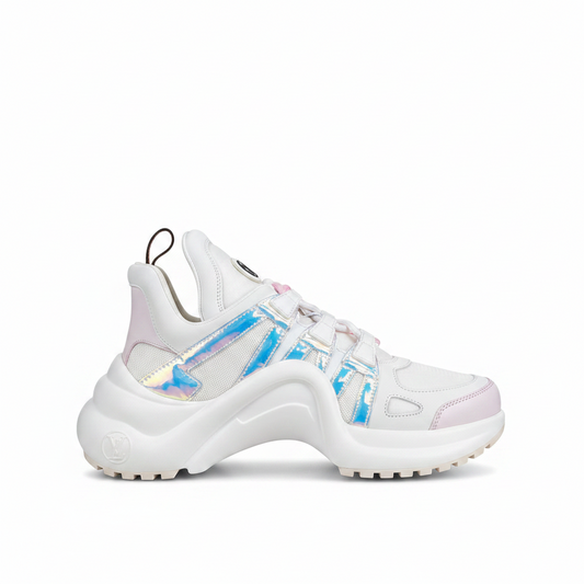 Louis Vuitton Arklight "White-Pink-Reflective"