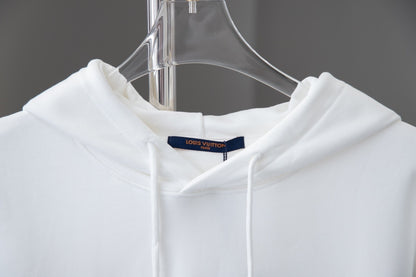 Louis Vuitton Hoodie "White-Black"
