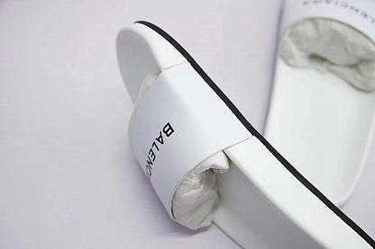 Balenciaga Slides "White"