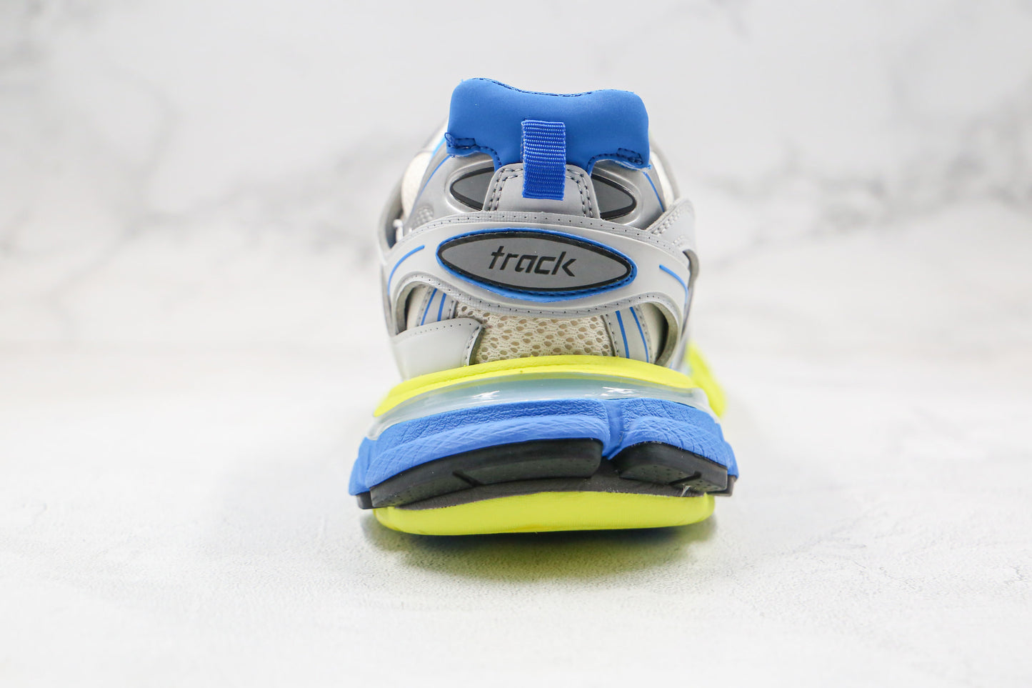 Balenciaga Track "Grey-Blue-Yellow"