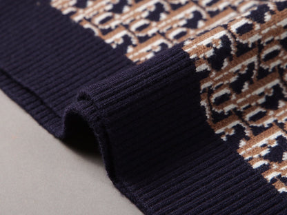 Dior Sweater "Black-Beige"