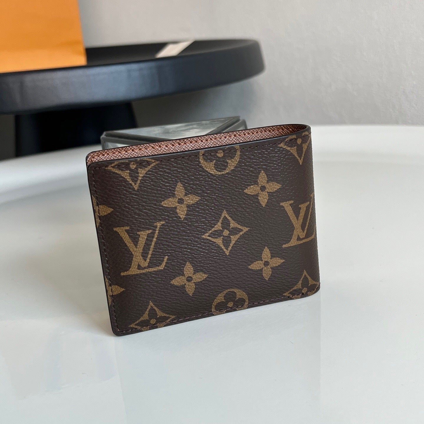Louis Vuitton Slender Wallet "Monogram Canvas"