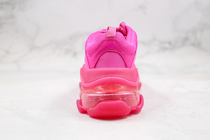 Balenciaga Triple S "Pink Clear Sole"