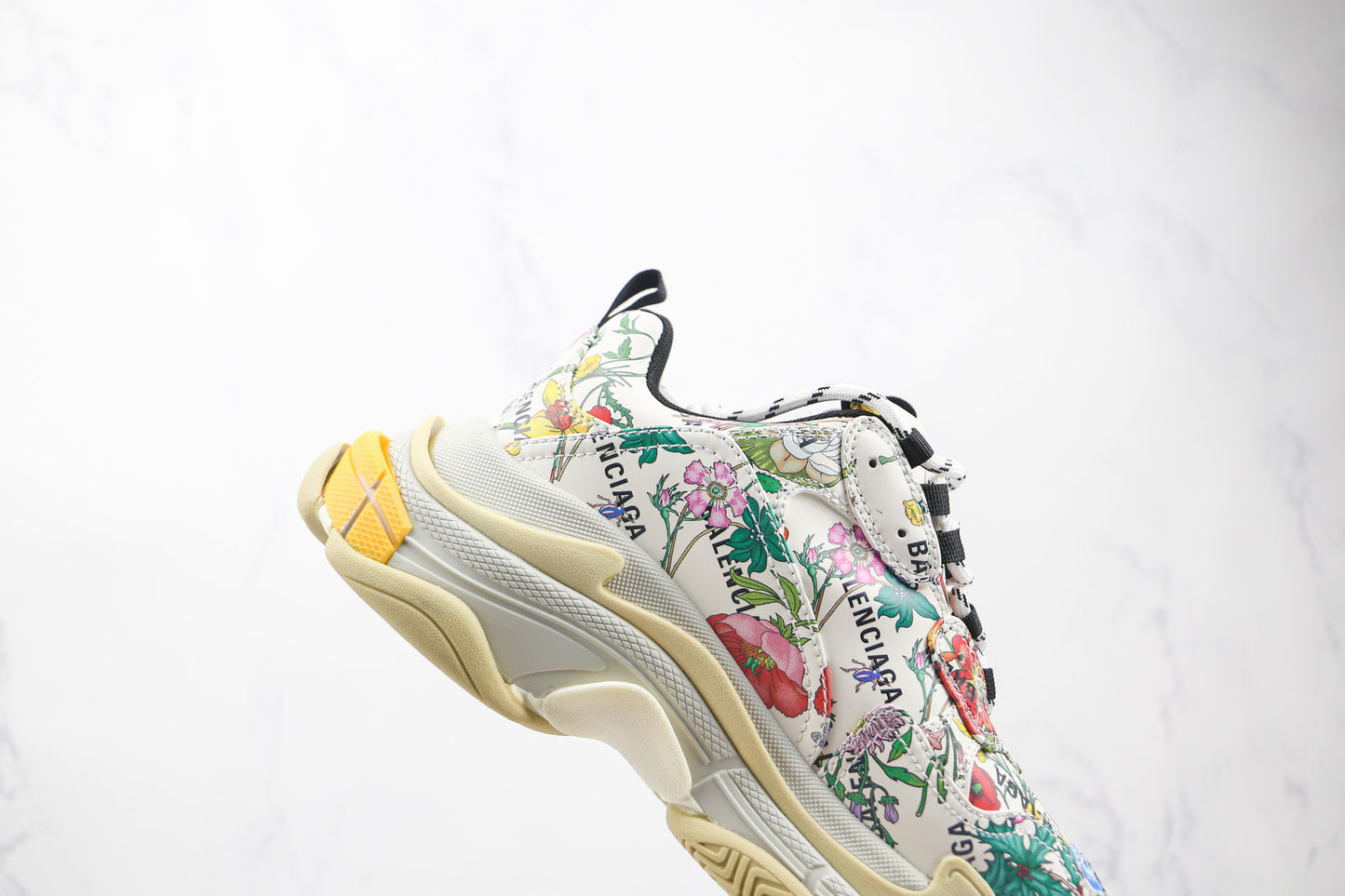 Balenciaga x Gucci Triple S "The Hacker Project Flora"