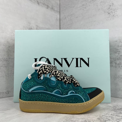 Lanvin Curb "Blue" Crystal
