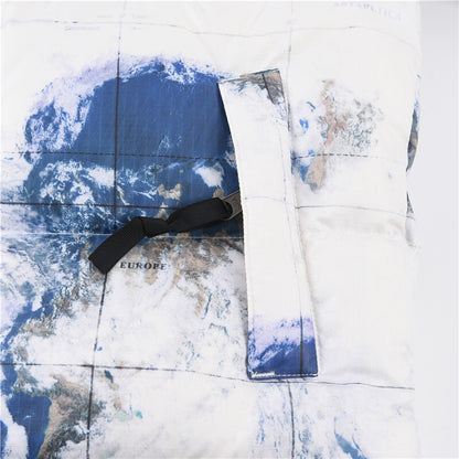 The North Face 700 Down Jacket "White-Black"