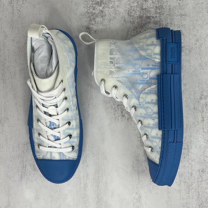 Dior B23 High-Top "Blue-White"